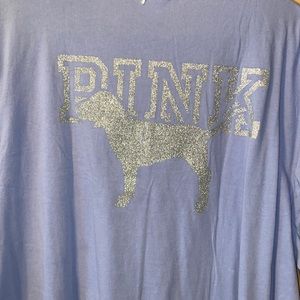 Victoria’s Secret PINK XL Sparkle Tee